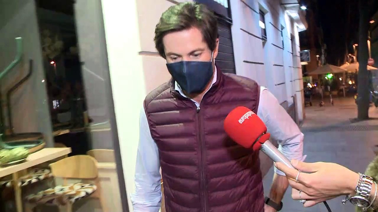 José Antonio Canales Rivera recupera el amor de su novia, Isabel Márquez, tras su traición