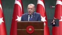 Cumhurbaşkanı Erdoğan, Yeni Kısıtlamaları Açıkladı