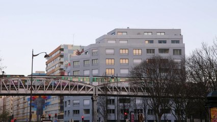 #77 - social housing, Paris 13