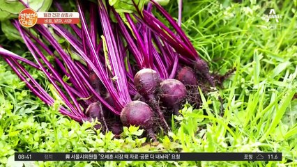 비트+양파+사과='혈관 건강' 지키는 JMT 주스♬