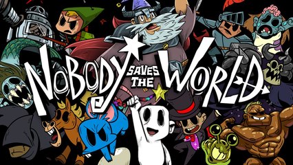 Nobody Saves the World - Trailer d'annonce