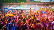 Holi 2021 : Holi Celebrations In Hyderabad ఆంక్షల నడుమ హోలీ సంబరాలు!!