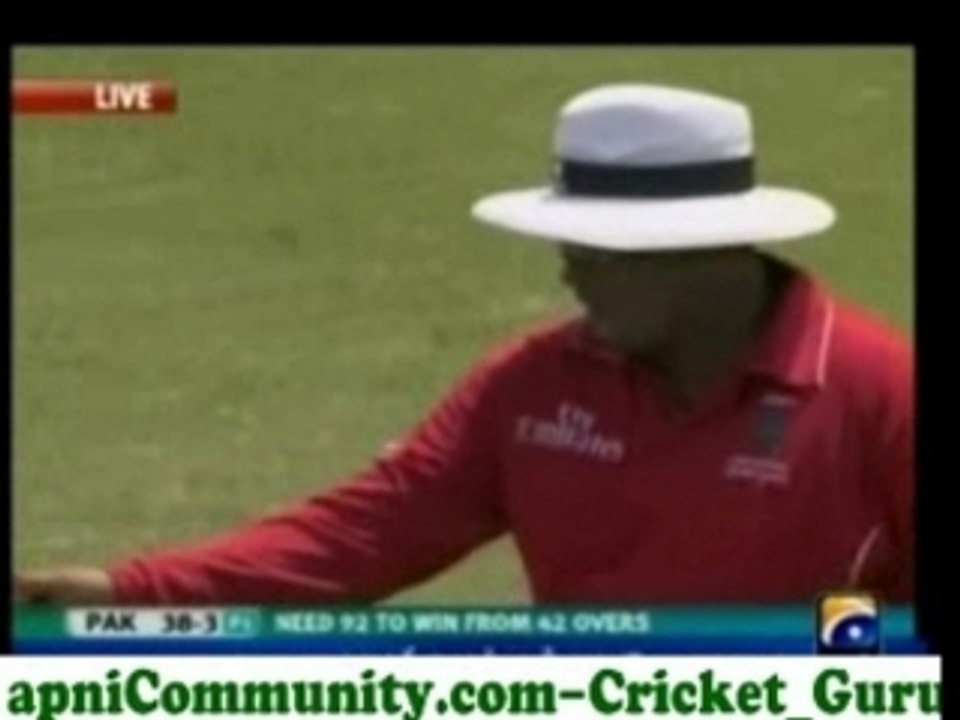 Pak u19 v aus u19 4th qf wc (pak inning)p3 hq