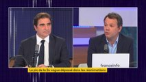 Stratégie vaccinale, candidature de Xavier Bertrand à la présidentielle, propos polémique d'Audrey Pulvar... Le 