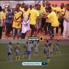 L'ambiance des supporters