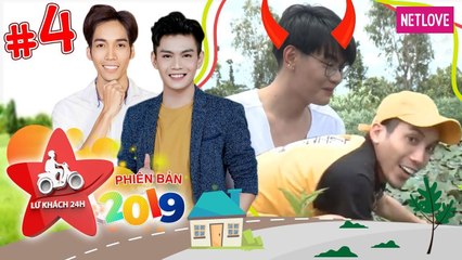 Lữ Khách 24H 2019 - Tập 04: Đào Bá Lộc & Dương Thanh Vàng thay phiên bị quật vì chơi dơ