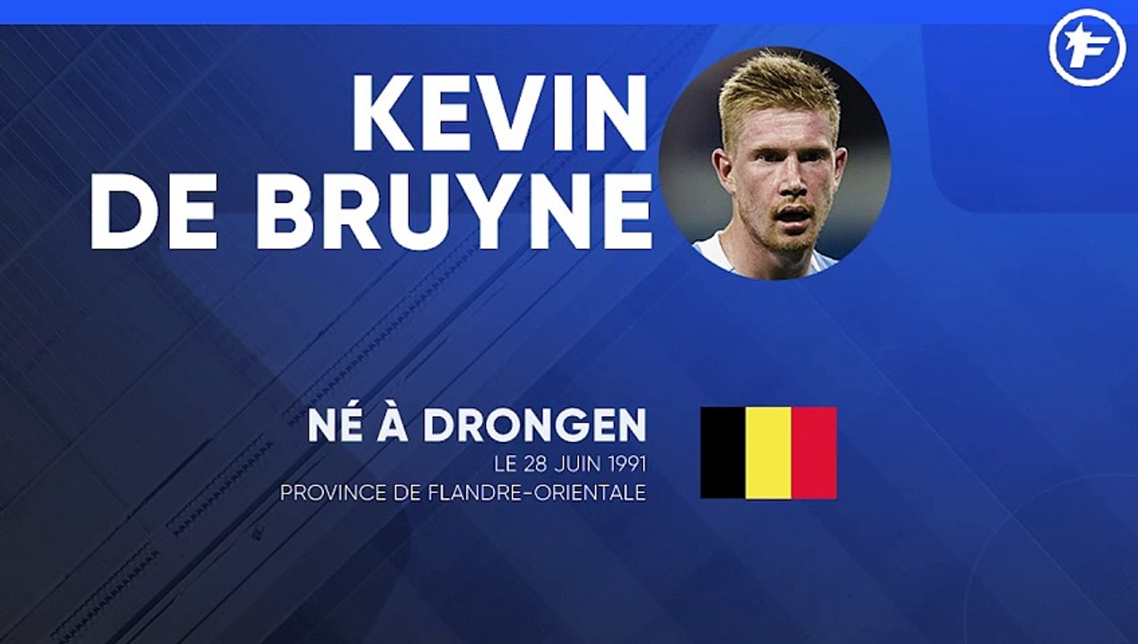 La fiche technique de Kevin De Bruyne