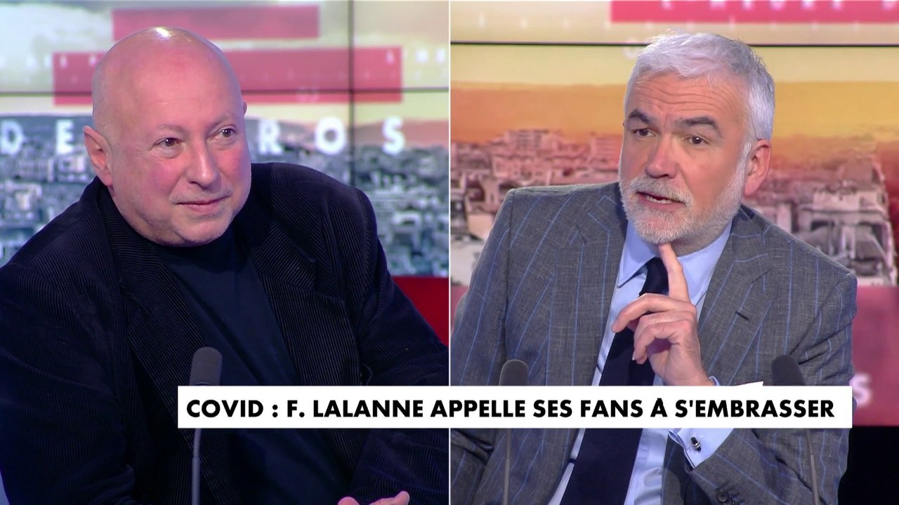 Echange entre Christophe Labarde et Pascal Praud à propos des restrictions de libertés, des droits et des devoirs des Français face à la crise sanitaire