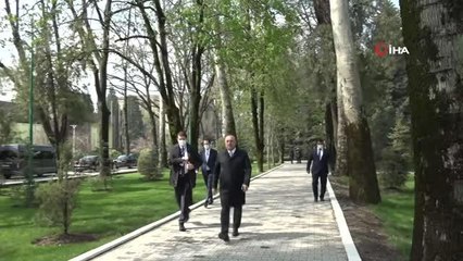 - Bakan Çavuşoğlu: "Afganistan'daki barış süreci, önemli bir dönüm noktasına ulaştı"