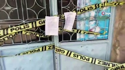 Elazığ'da 5 katlı apartman karantinaya alındı