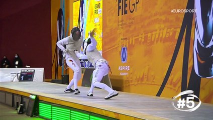 Attaque à tout-va, contre précis et patience récompensée : les meilleurs moment du GP de Doha