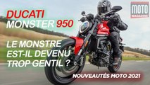 DUCATI 950 MONSTER le dernier Monstre Essai Moto Magazine