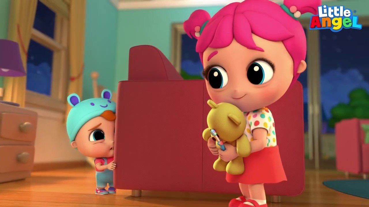 Can Bebek Yatağına Gidiyor, Bebek Uyku Şarkısı _ Eğlenceli Ve Öğretici Çocuk Şarkıları_