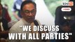 Anwar downplays Zahid's dismissal of claims on discussions
