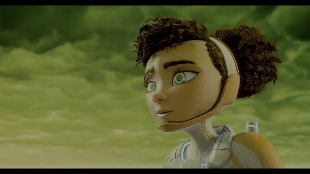 Real 4k UHD HDR Animation Video Sample Clip