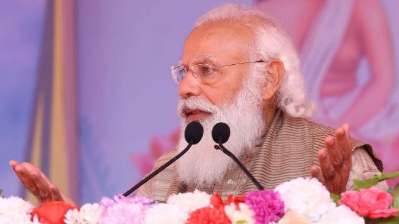 PM Modi claims of 'match fixing' against Left-Congress