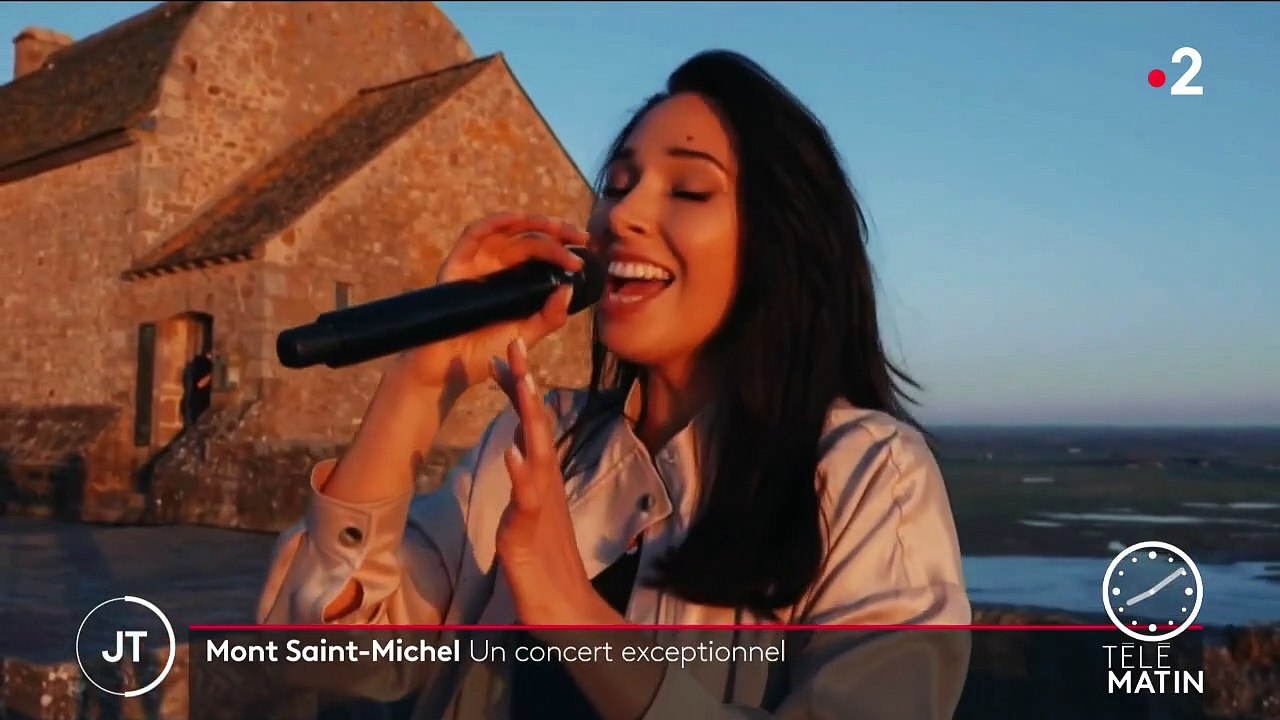 Musique : le Mont-Saint-Michel sublimé grâce à un concert électro