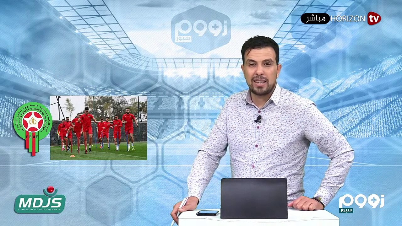 «زووم سبور» الوداد يستعد لكايزر شيفز بهذه اللائحة  والرجاء يستعد لبيرلميدز بمباراة ودية