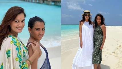 Dia Mirza Husband और सौतेली बेटी के साथ Honeymoon Enjoy करती आई नजर; VIRAL | Boldsky