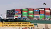 M V Ever Given, stuck in Suez Canal, fully refloated