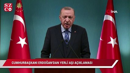 Cumhurbaşkanı Erdoğan: Aşı meselesi vahim bir hal almıştır