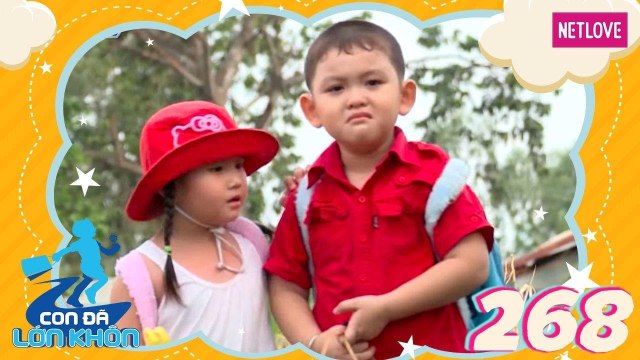 Con Đã Lớn Khôn - Tập 268: Cậu bé bật khóc vì đi tìm cha giữa cánh đồng bất tận