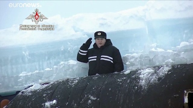 Exercices militaires russes en Arctique confirmés par des photos satellites américaines