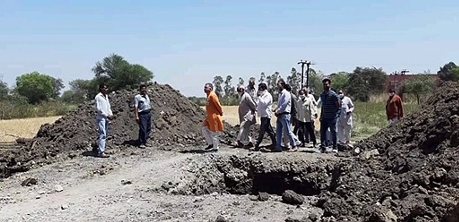 आष्टा रोड पर बन रही विश्वकर्मा मेवाड़ा समाज के निर्माणाधीन धर्मशाला का स्कूल शिक्षा मंत्री ने किया अवलोकन