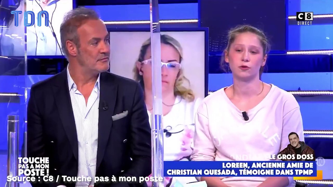 Une jeune fille révèle dans Touche pas à mon poste sa relation avec Christian Quesada !