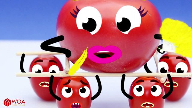 Oh no, Avocado's Pregnancy Prank _ Funny Fruits Doodles Prank War _ Woa Doodles ( 1080 X 1920 )