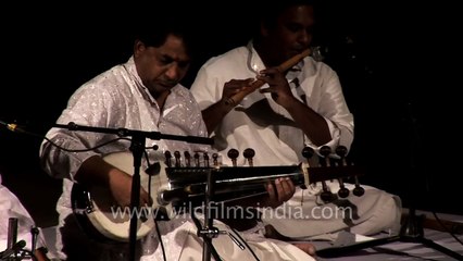 Hindustani classical music from India