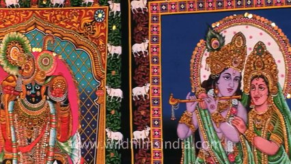 Market in Dwarka, Gujarat