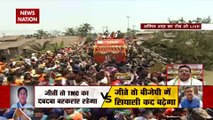 Battle Of Bengal : Amit shah leads massive roadshow in Nandigram