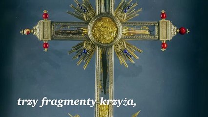 Relikwie bazyliki Świętego Krzyża z Jerozolimy