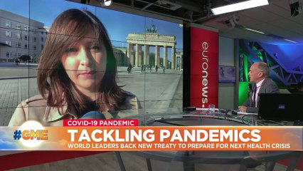 World leaders call for WHO treaty to prepare for future pandemics