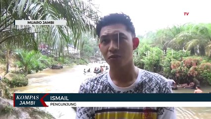 Sungai Napal, Wisata Air Dengan Batu Unik