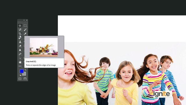 98 Graphic Design Software Adobe Photoshop Crop Tool