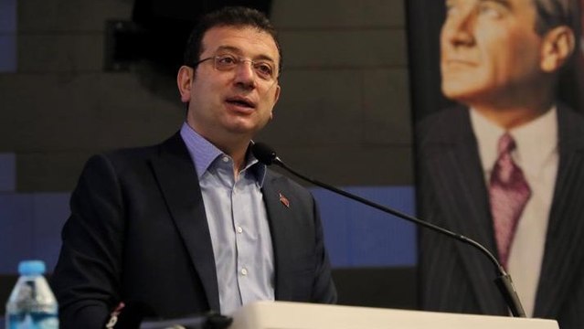 İmamoğlu’ndan Kanal İstanbul tepkisi
