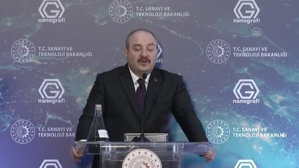 Varank: "Grafenin daha pek çok alanda kullanılmasını, daha fazla ticarileşmesini bekliyoruz"