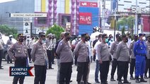 Polresta Sorong Mulai Patroli Jelang Paskah