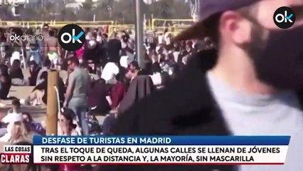 Cintora ataca en TVE a Ayuso con una imagen de una playa atestada de gente en Barcelona