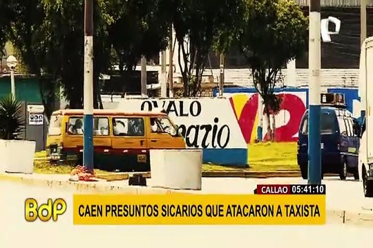 Callao: caen tres presuntos sicarios de la banda 'malditos de Bellavista'