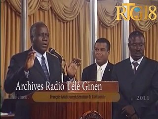 Parlement / Amendement de la Constitution de 1987 / Archives 2011