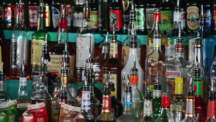 Booming Booze Sales Decline for First Time Since The Pandemic Began