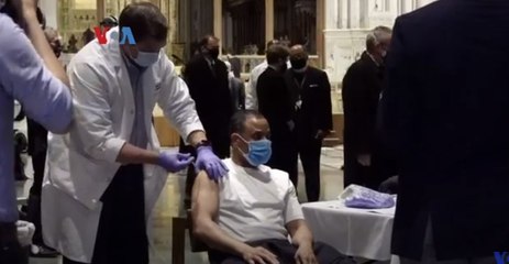 Rendahnya Tingkat Vaksinasi COVID-19 di Kalangan Minoritas AS