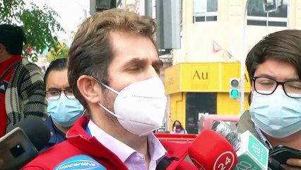 Chile | Contenedores para los cadáveres en Valparaíso