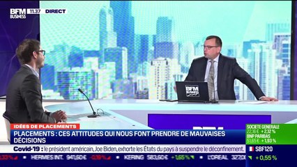 Idée de placements: Ces attitudes qui nous font prendre de mauvaises décisions - 30/03