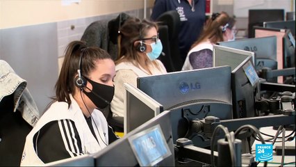 France has nearly 5,000 Covid-19 patients in ICU as hospital pressure rises