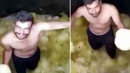 Turşu tesisinde skandal görüntülere tepki