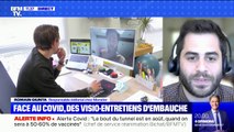 Comment s'organisent les entretiens d'embauche en temps de Covid ? BFMTV répond à vos questions